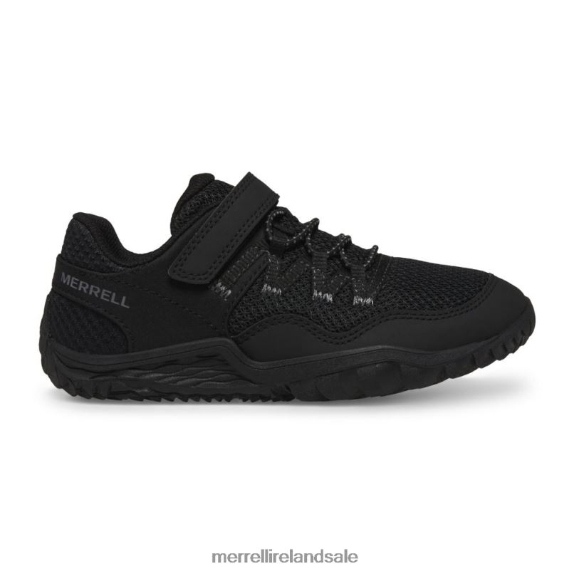 Trail Glove 7 A/C (MK266792K) Merrell Kids BX26T1440 Black Shoes
