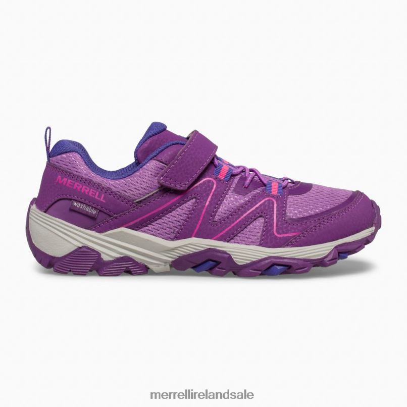 Trail Quest (MK164469) Merrell Kids BX26T1349 Berry Shoes