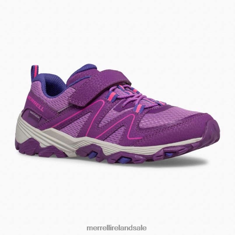 Trail Quest (MK164469) Merrell Kids BX26T1349 Berry Shoes