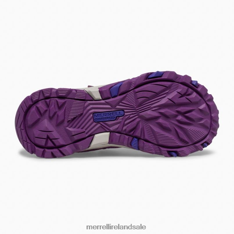 Trail Quest (MK164469) Merrell Kids BX26T1349 Berry Shoes