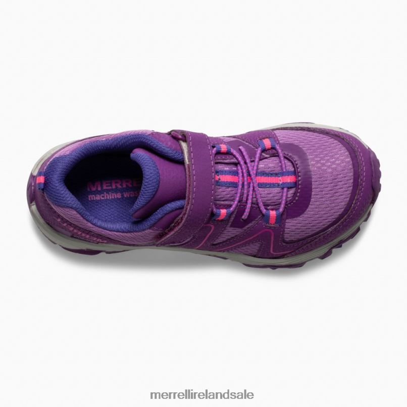 Trail Quest (MK164469) Merrell Kids BX26T1349 Berry Shoes