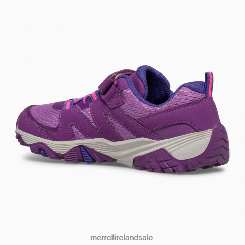 Trail Quest (MK164469) Merrell Kids BX26T1349 Berry Shoes