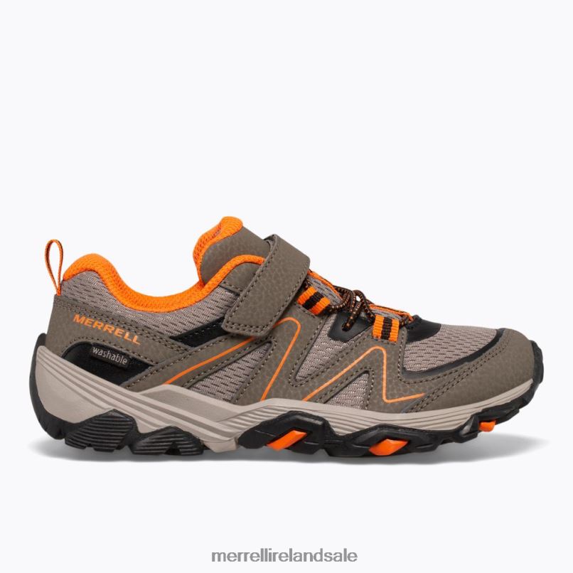 Trail Quest (MK262620) Merrell Kids BX26T1352 Gunsmoke Shoes