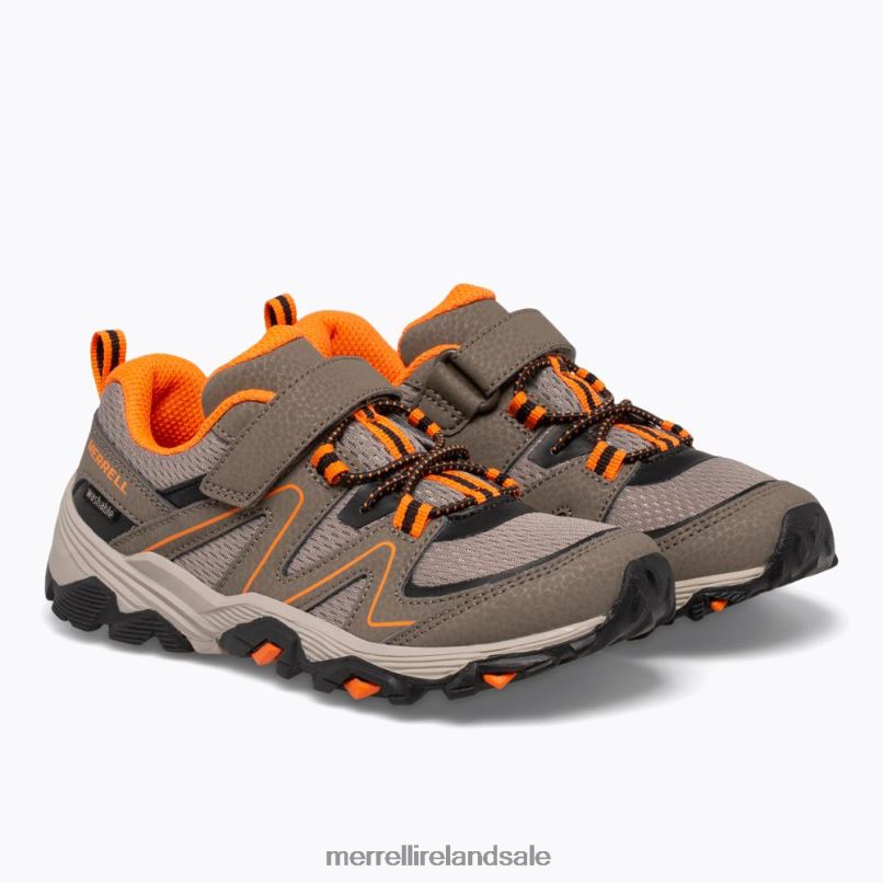 Trail Quest (MK262620) Merrell Kids BX26T1352 Gunsmoke Shoes