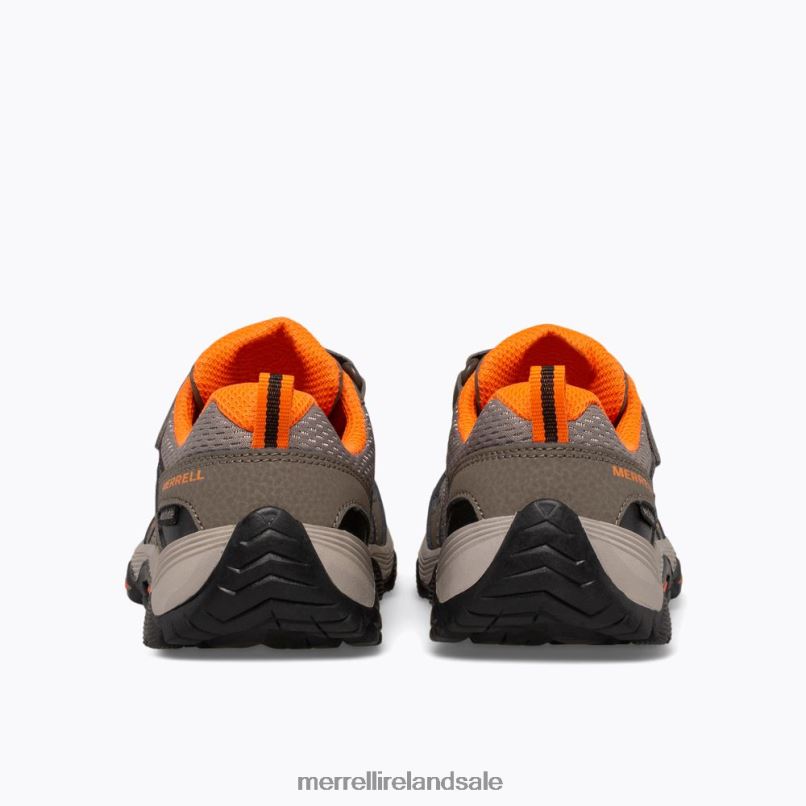 Trail Quest (MK262620) Merrell Kids BX26T1352 Gunsmoke Shoes
