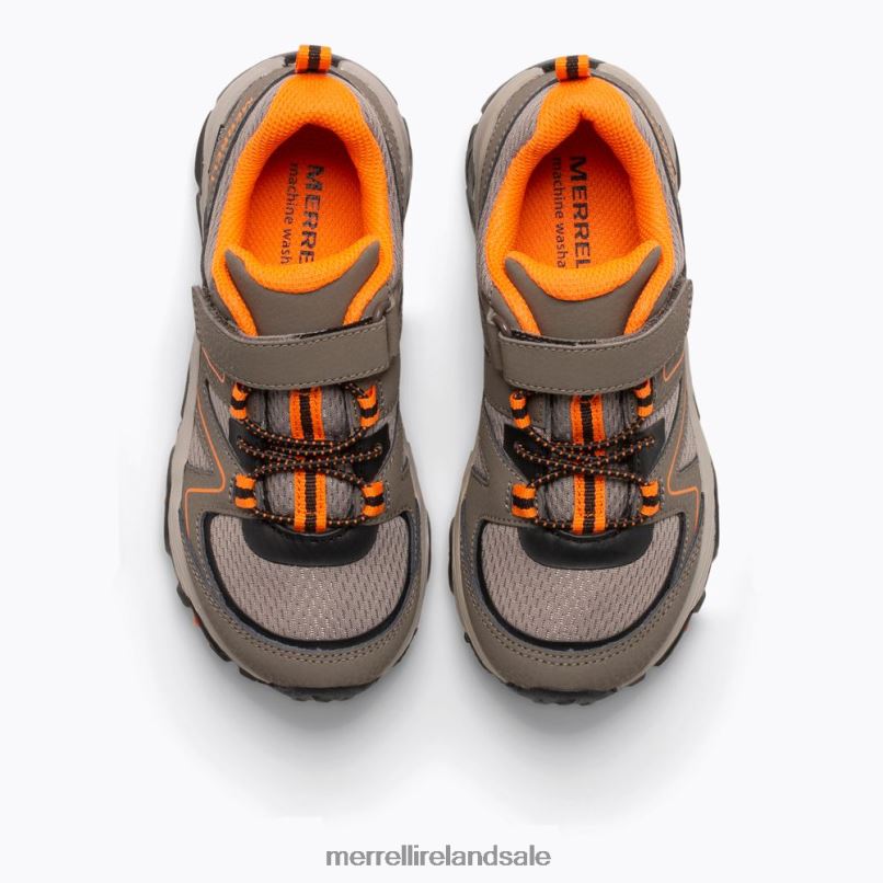 Trail Quest (MK262620) Merrell Kids BX26T1352 Gunsmoke Shoes