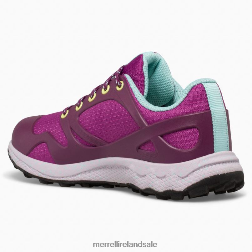 Altalight Low Shoe (MK165710) Merrell Kids BX26T1502 Berry Shoes