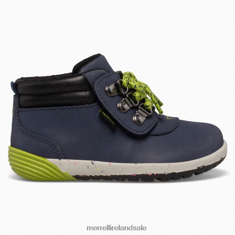 Bare Steps Boot 2.0 (ML266245) Merrell Kids BX26T1466 Navy Shoes