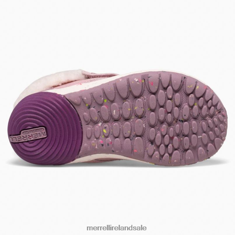 Bare Steps Cocoa Jr. Boot (ML166246) Merrell Kids BX26T1467 Dusty Pink Shoes