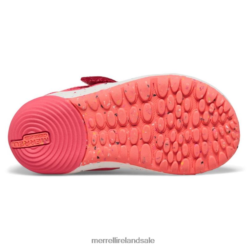 Bare Steps H2O Sneaker (ML166804) Merrell Kids BX26T1393 Coral Shoes
