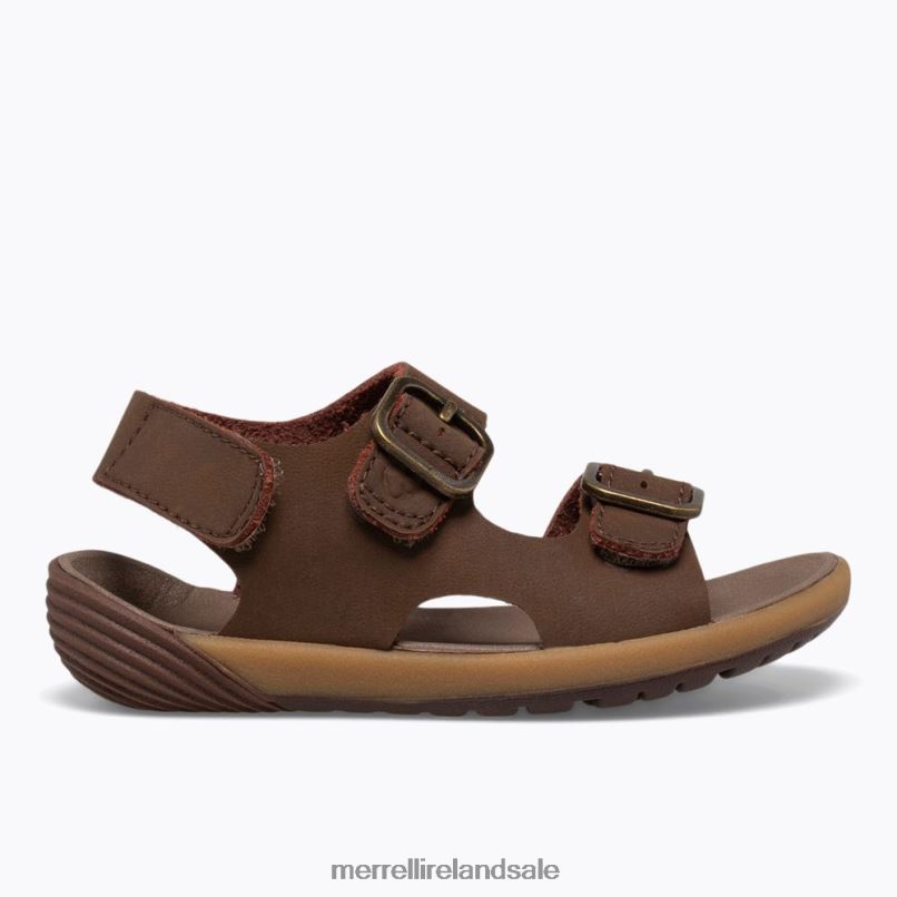 Bare Steps Sandal (ML261230) Merrell Kids BX26T1401 Brown Shoes