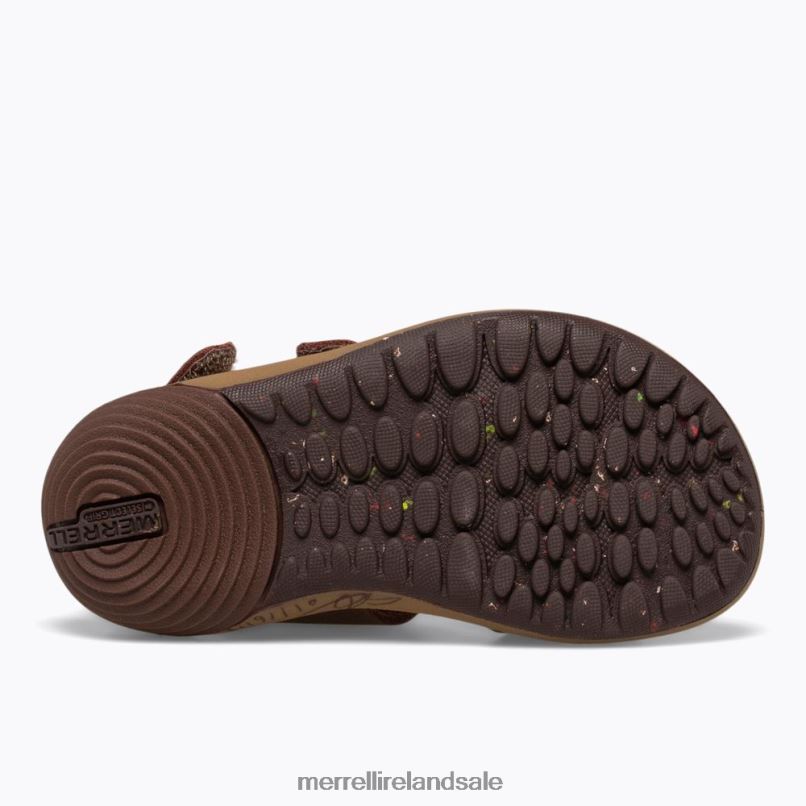 Bare Steps Sandal (ML261230) Merrell Kids BX26T1401 Brown Shoes