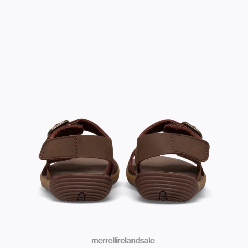Bare Steps Sandal (ML261230) Merrell Kids BX26T1401 Brown Shoes