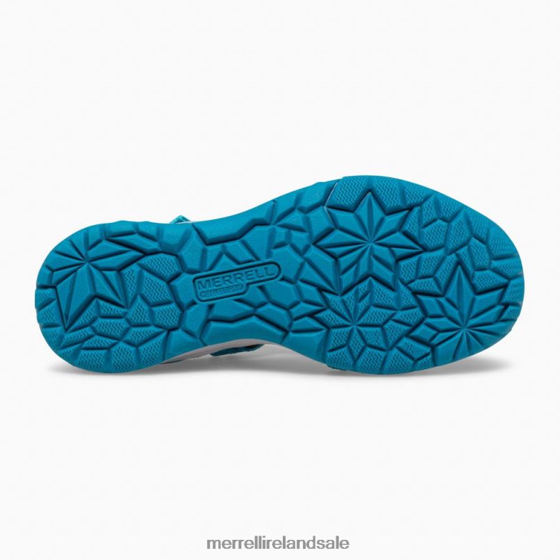 Dragonfly Sandal (MK164456) Merrell Kids BX26T1487 Turquoise Shoes