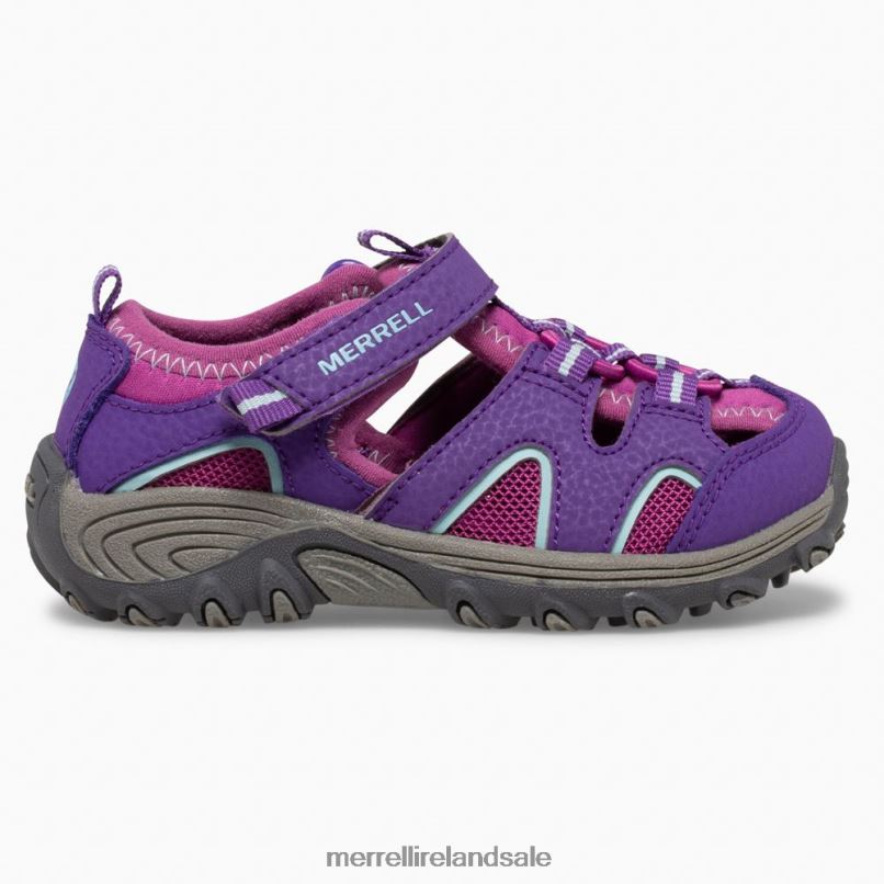 Hydro H2O Hiker Jr Sandal (ML165933) Merrell Kids BX26T1405 Berry Shoes