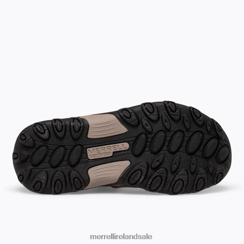 Hydro Teton Sandal (MK262021) Merrell Kids BX26T1486 Gunsmoke Shoes