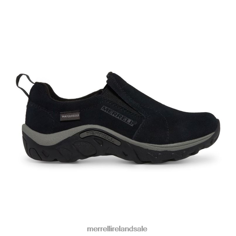 Jungle Moc Frosty Waterproof (J95605B) Merrell Kids BX26T1491 Black Shoes