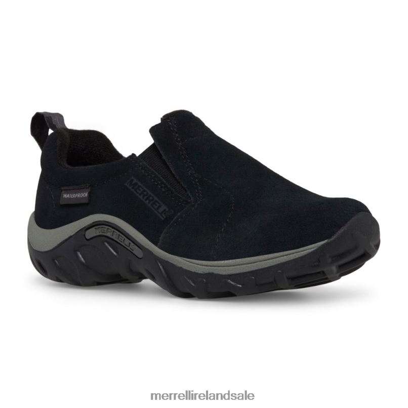 Jungle Moc Frosty Waterproof (J95605B) Merrell Kids BX26T1491 Black Shoes