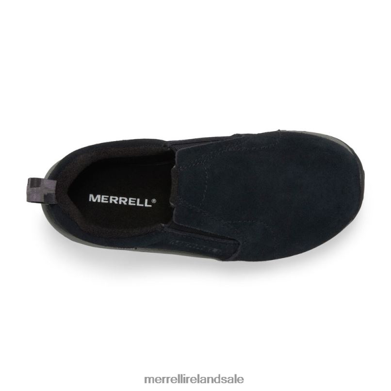 Jungle Moc Frosty Waterproof (J95605B) Merrell Kids BX26T1491 Black Shoes