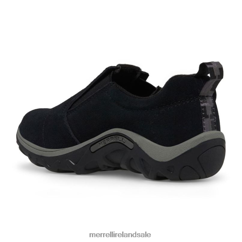 Jungle Moc Frosty Waterproof (J95605B) Merrell Kids BX26T1491 Black Shoes