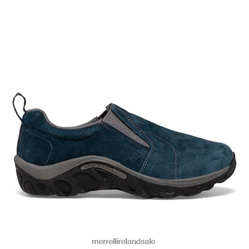 Jungle Moc (J95637L) Merrell Kids BX26T1489 Ink Suede Shoes