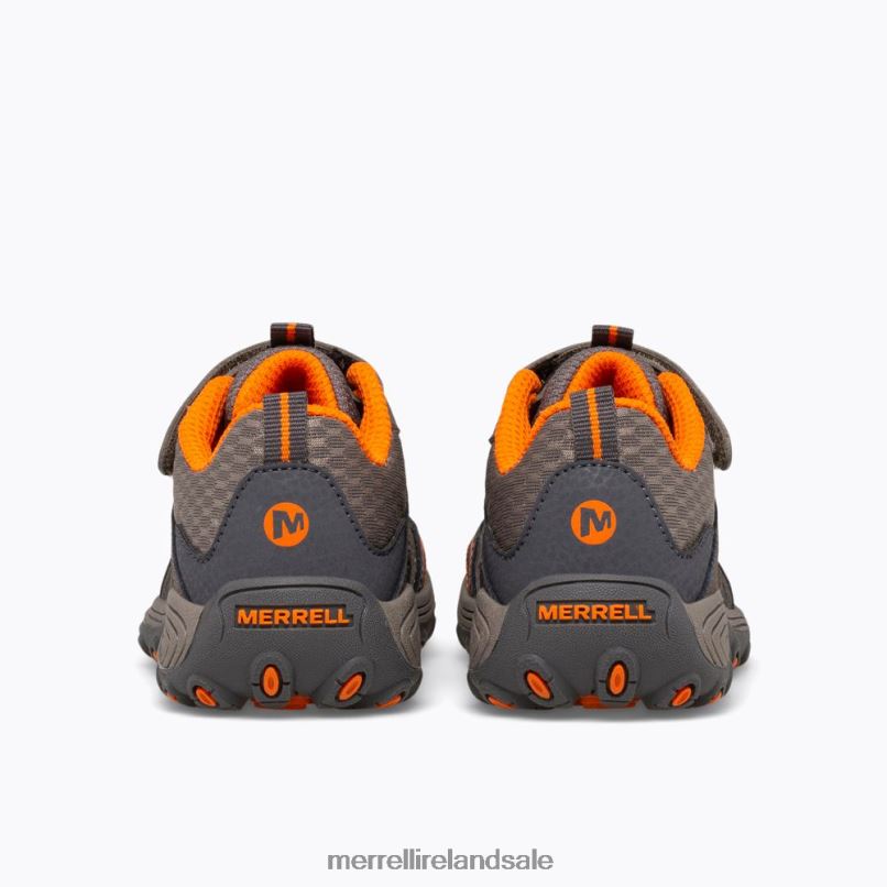 Trail Chaser Jr. Shoe (ML260355) Merrell Kids BX26T1343 Gunsmoke Shoes