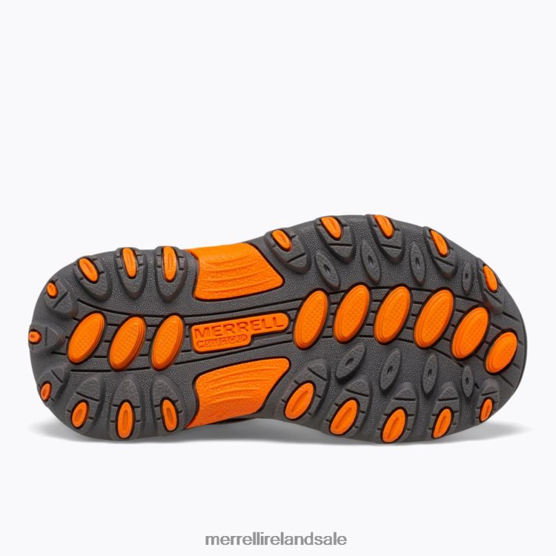 Trail Chaser Jr. Shoe (ML260355) Merrell Kids BX26T1343 Gunsmoke Shoes