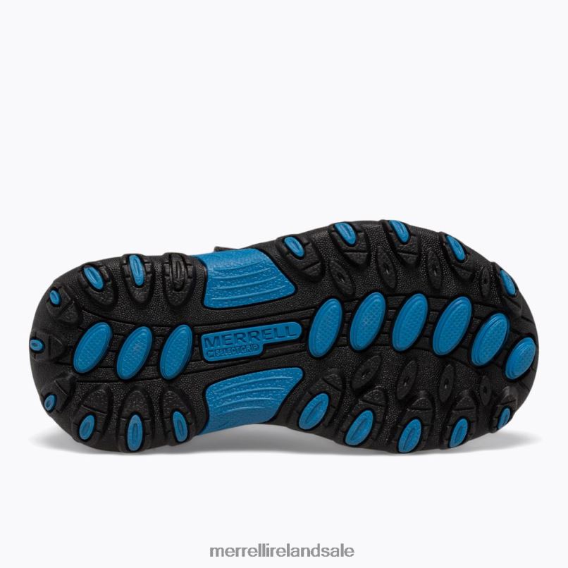 Trail Chaser Jr. Shoe (ML262595) Merrell Kids BX26T1342 Grey/Black Shoes