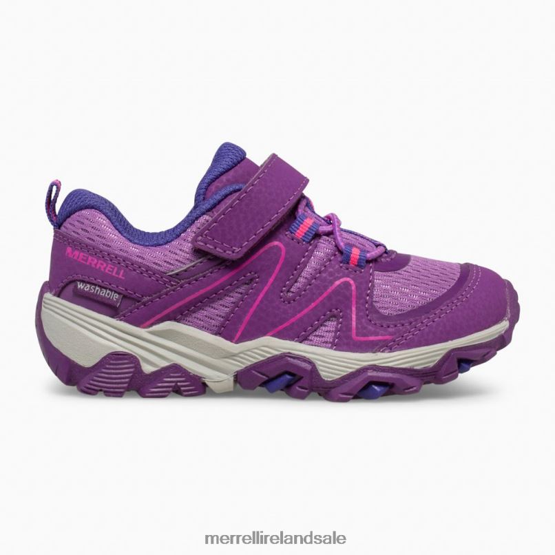 Trail Quest Jr. (ML164726) Merrell Kids BX26T1346 Berry Shoes