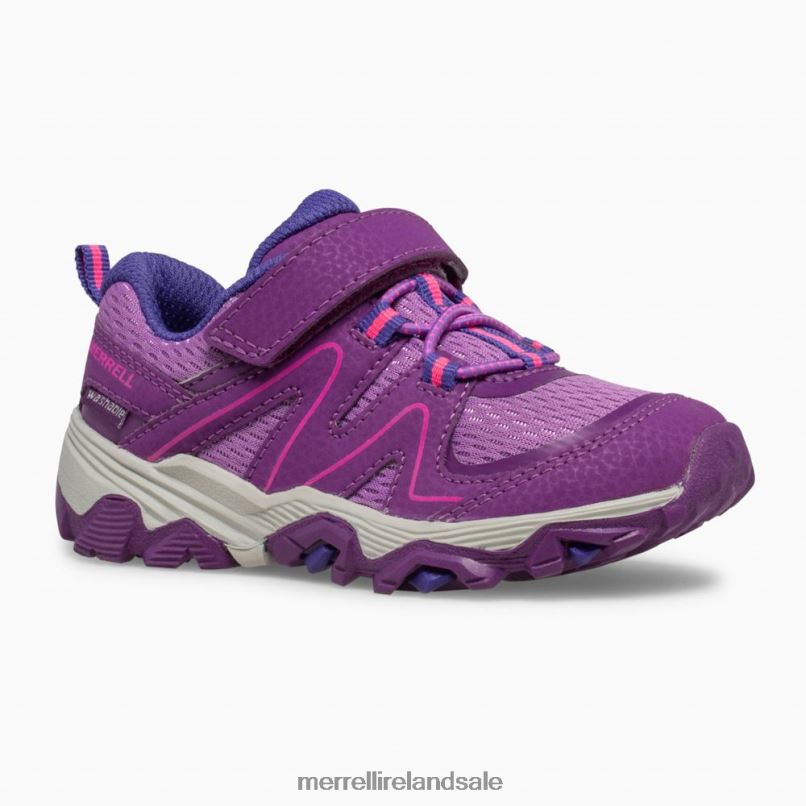Trail Quest Jr. (ML164726) Merrell Kids BX26T1346 Berry Shoes
