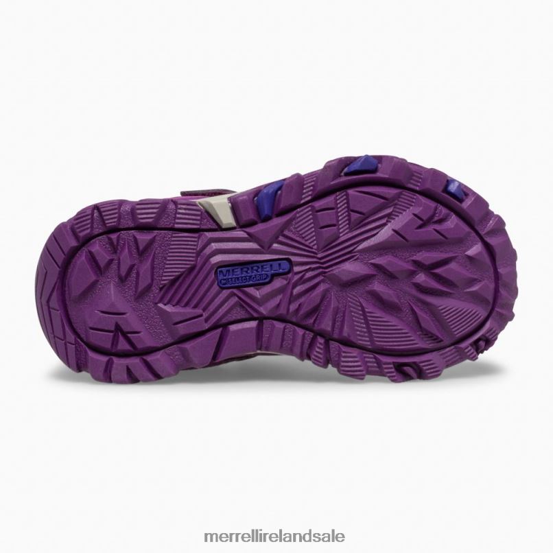 Trail Quest Jr. (ML164726) Merrell Kids BX26T1346 Berry Shoes