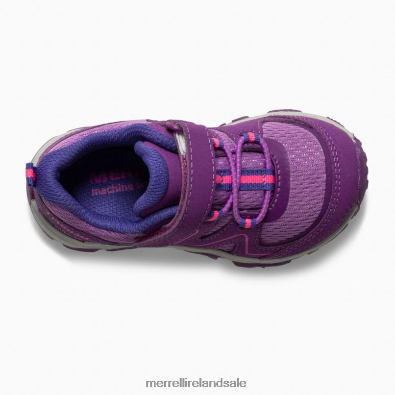 Trail Quest Jr. (ML164726) Merrell Kids BX26T1346 Berry Shoes