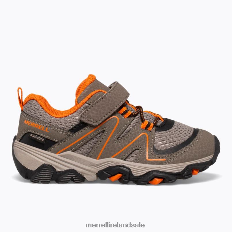 Trail Quest Jr. (ML264470) Merrell Kids BX26T1345 Gunsmoke Shoes