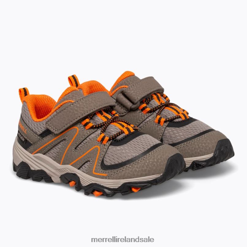 Trail Quest Jr. (ML264470) Merrell Kids BX26T1345 Gunsmoke Shoes