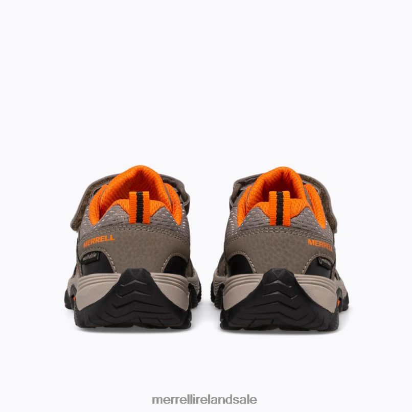 Trail Quest Jr. (ML264470) Merrell Kids BX26T1345 Gunsmoke Shoes