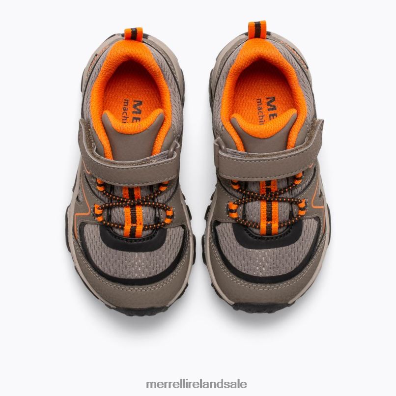 Trail Quest Jr. (ML264470) Merrell Kids BX26T1345 Gunsmoke Shoes