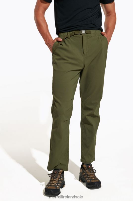 Hayes Hiker Pant (JMS26340-326) Merrell Men BX26T610 Dusty Olive Clothes