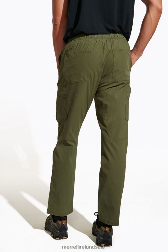 Hayes Hiker Pant (JMS26340-326) Merrell Men BX26T610 Dusty Olive Clothes