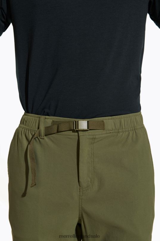 Hayes Hiker Pant (JMS26340-326) Merrell Men BX26T610 Dusty Olive Clothes