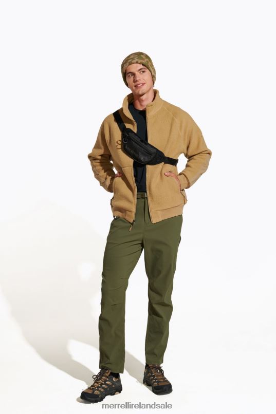 Hayes Hiker Pant (JMS26340-326) Merrell Men BX26T610 Dusty Olive Clothes