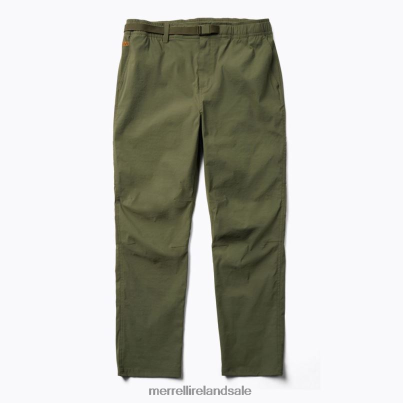 Hayes Hiker Pant (JMS26340-326) Merrell Men BX26T610 Dusty Olive Clothes