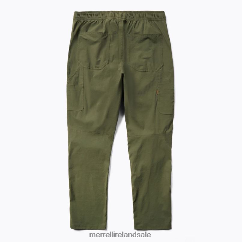 Hayes Hiker Pant (JMS26340-326) Merrell Men BX26T610 Dusty Olive Clothes