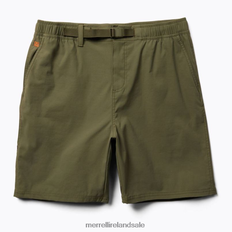 Hayes Hiker Short (JMS26339-326) Merrell Men BX26T789 Dusty Olive Clothes
