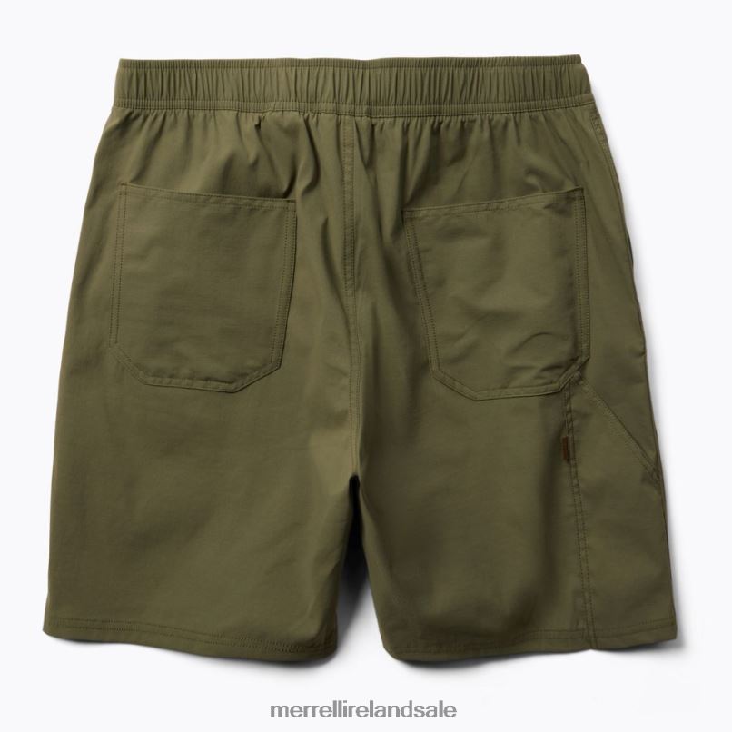 Hayes Hiker Short (JMS26339-326) Merrell Men BX26T789 Dusty Olive Clothes