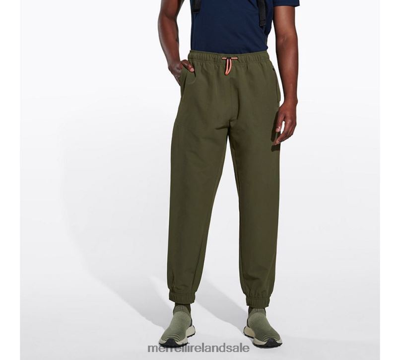 Hayes Jogger (JMS26399-326) Merrell Men BX26T672 Dusty Olive Clothes