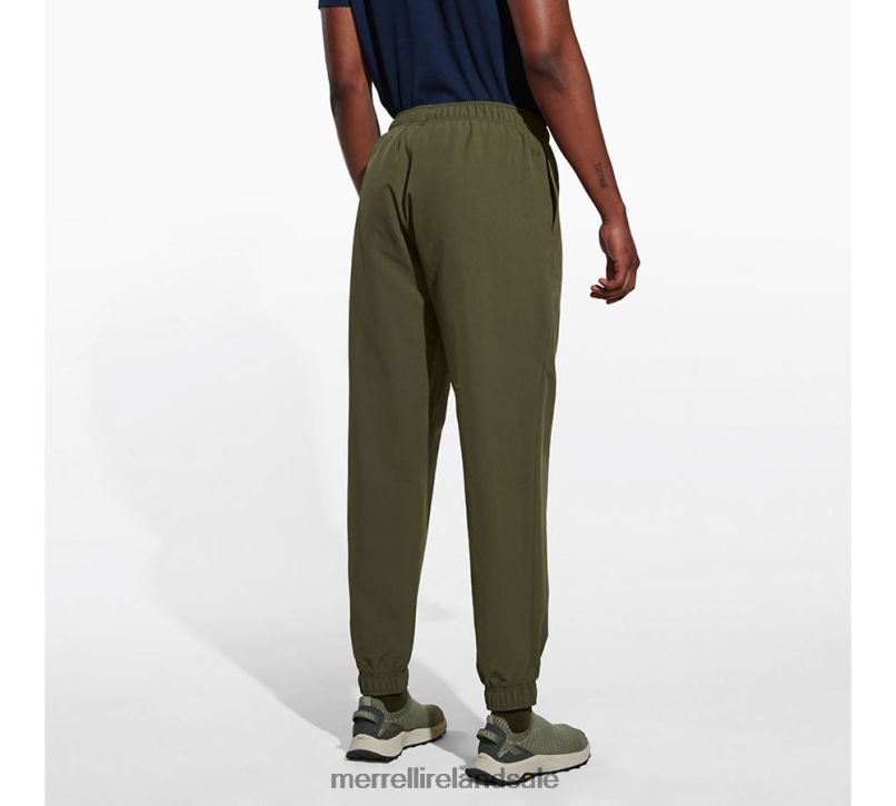 Hayes Jogger (JMS26399-326) Merrell Men BX26T672 Dusty Olive Clothes