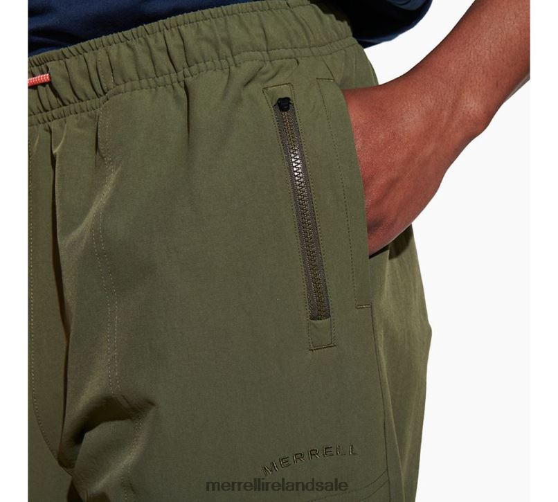 Hayes Jogger (JMS26399-326) Merrell Men BX26T672 Dusty Olive Clothes