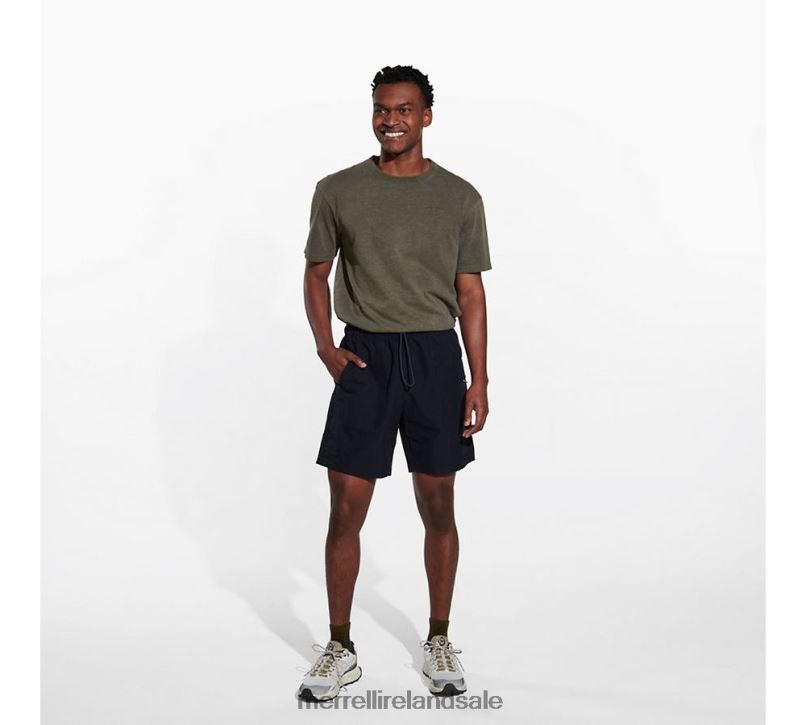 Hayes Short (JMS26398-010) Merrell Men BX26T172 Black Clothes