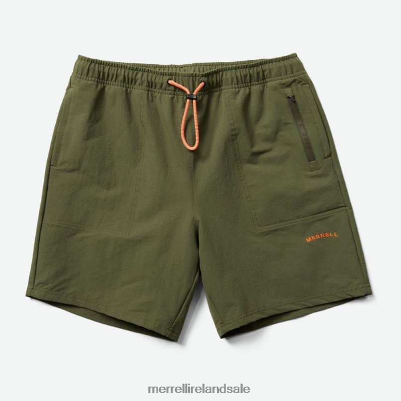 Hayes Short (JMS26398-326) Merrell Men BX26T173 Dusty Olive Clothes
