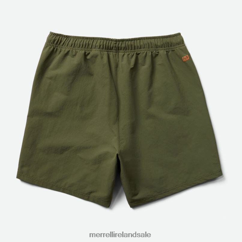 Hayes Short (JMS26398-326) Merrell Men BX26T173 Dusty Olive Clothes